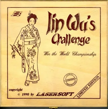 Lin Wu's Challenge box cover front
